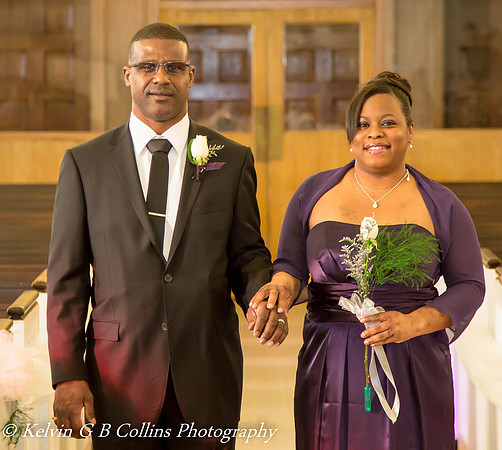 Michelle and Chris Wedding
