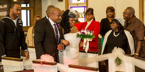 Michelle and Chris Wedding