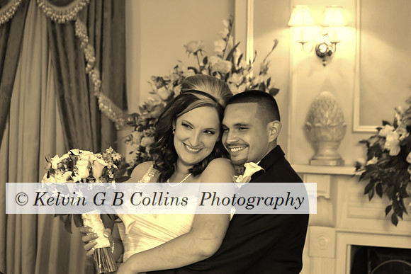 Bryan and Samanatha wedding
