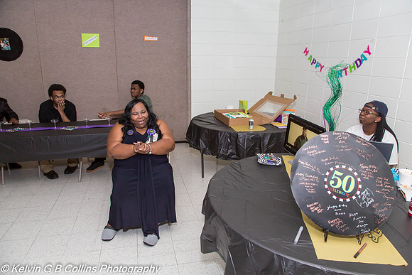 Bridgette's 50  Birthday Party