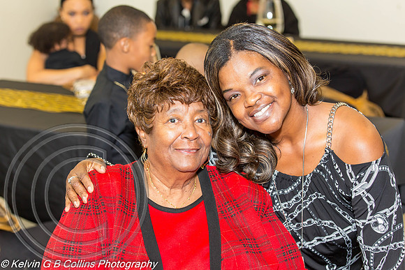 Jeremy Hill Grandmother 80 bBirthday Pl\