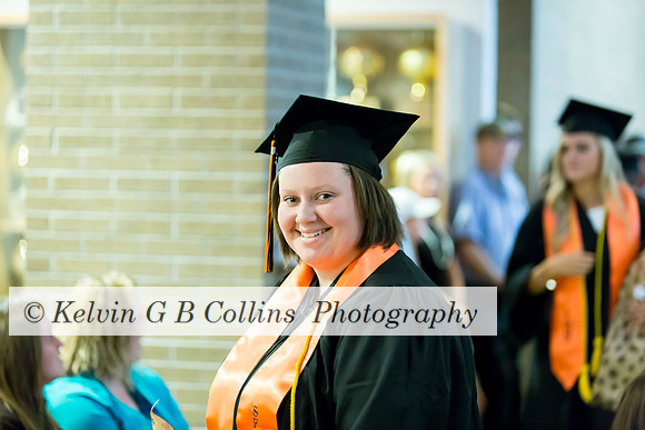Alexis Collins Graduation 2017
