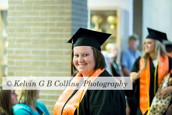 Alexis Collins Graduation 2017