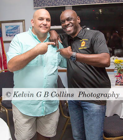 MGySgt Nunico Retirement party