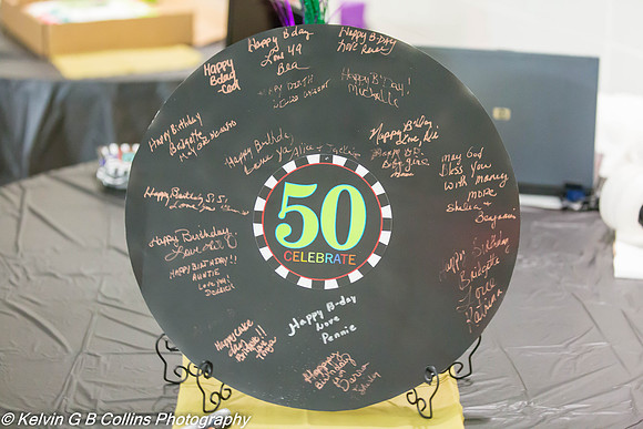 Bridgette's 50  Birthday Party
