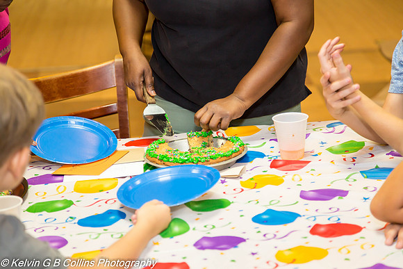 Alonzo 11th birthday party