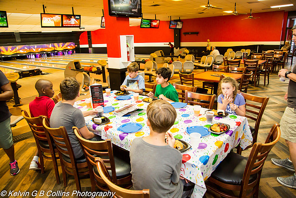 Alonzo 11th birthday party
