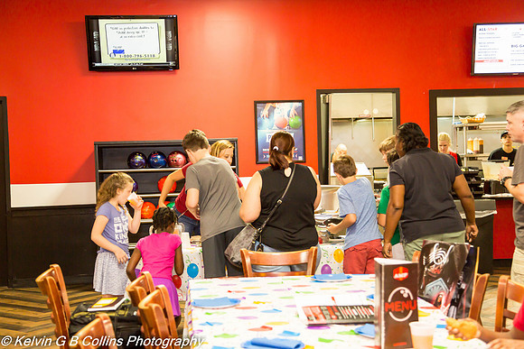 Alonzo 11th birthday party