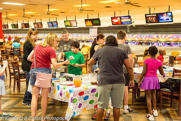 Alonzo 11th birthday party