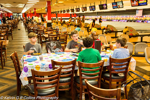 Alonzo 11th birthday party