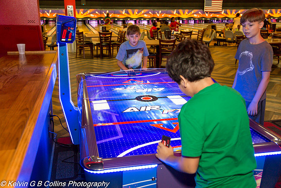 Alonzo 11th birthday party
