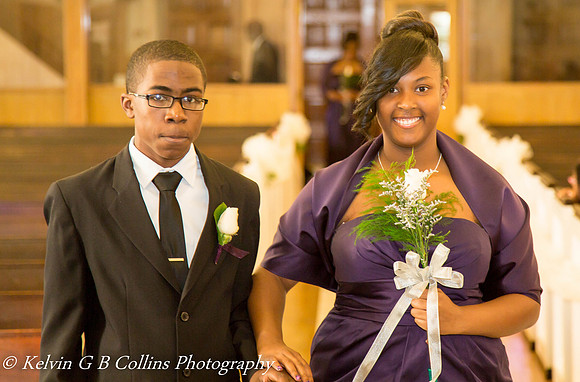 Michelle and Chris Wedding