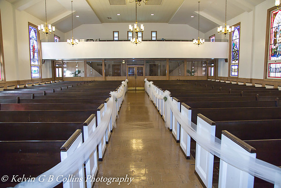 Michelle and Chris Wedding