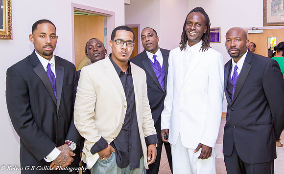 Brian and Rachquel Wedding