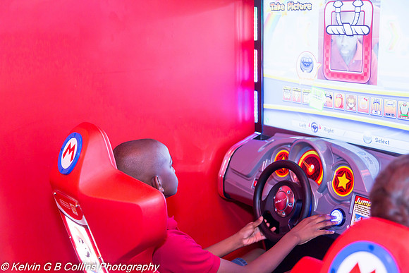 Alonzo 11th birthday party