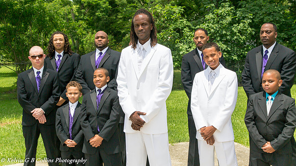 Brian and Rachquel Wedding