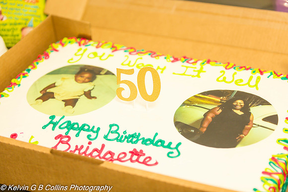 Bridgette's 50  Birthday Party