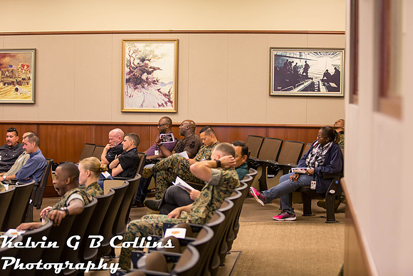 MSgt Michael Walker Retirement